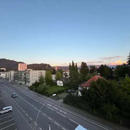 Ferienwohnung Ueber Den Daechern Von Bregenz Exterior photo