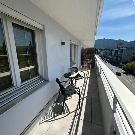 Ferienwohnung Ueber Den Daechern Von Bregenz Exterior photo