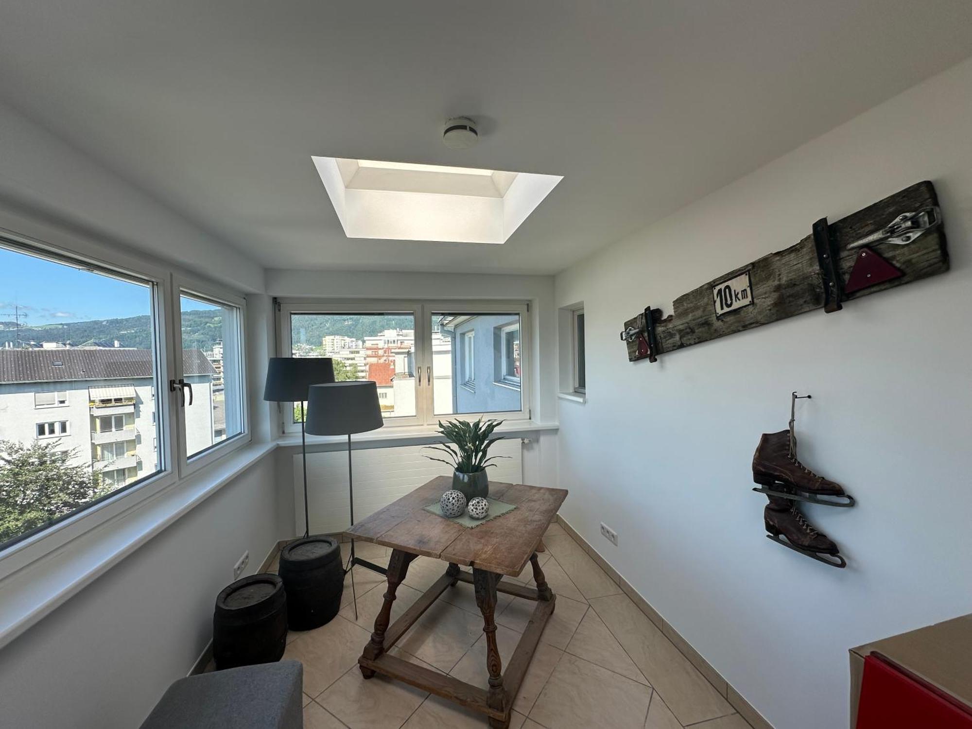 Ueber Den Daechern Von Appartement Brégence